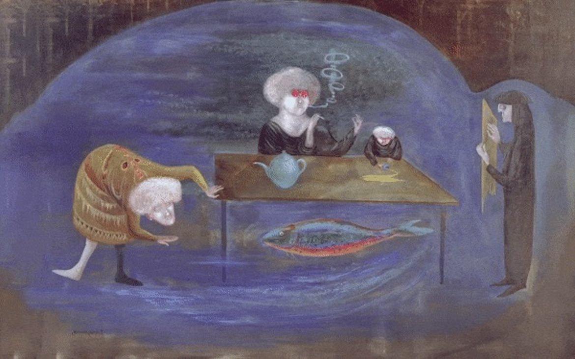 Smoker – animated-leonora_carrington_maizz